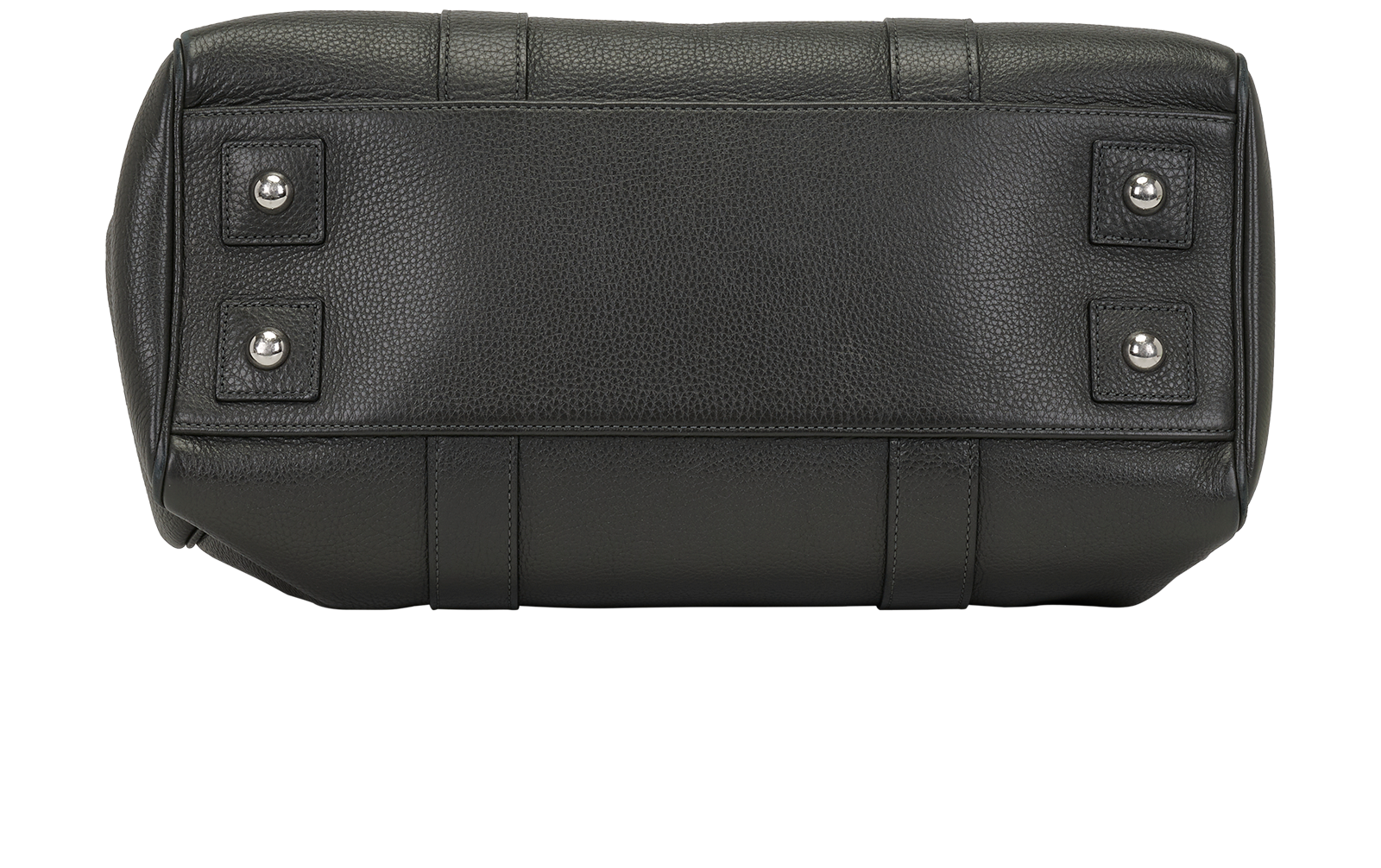 Bayswater, &pound;495, Handbags, Dark Grey, Leather, Top view